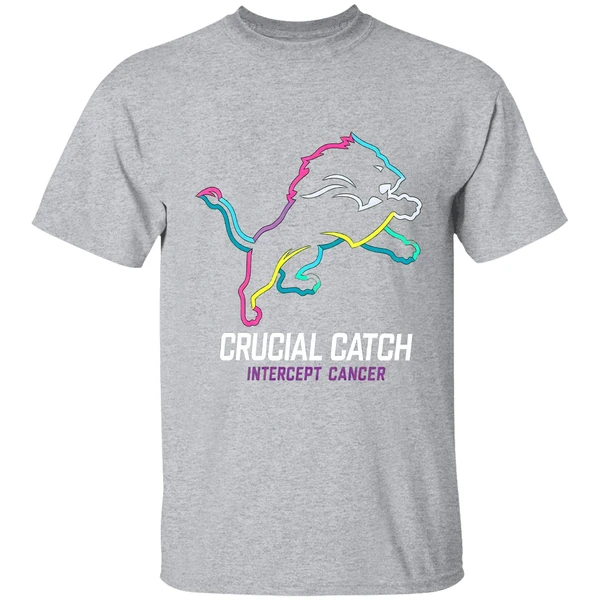 Detroit Lions 2024 Nfl Crucial Catch Club Shirt