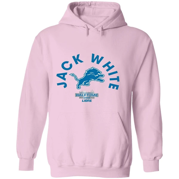 Detroit Lions Jack White Thanksgiving Halftime Show Guitar Hoodie - Image 5