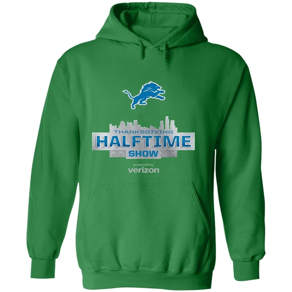 Detroit Lions Jack White Thanksgiving Halftime Show Hoodie - Image 2