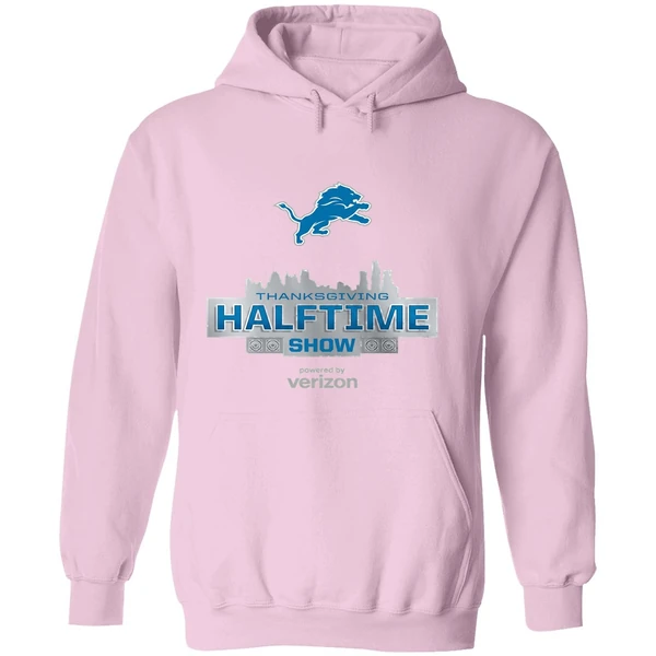 Detroit Lions Jack White Thanksgiving Halftime Show Hoodie - Image 5