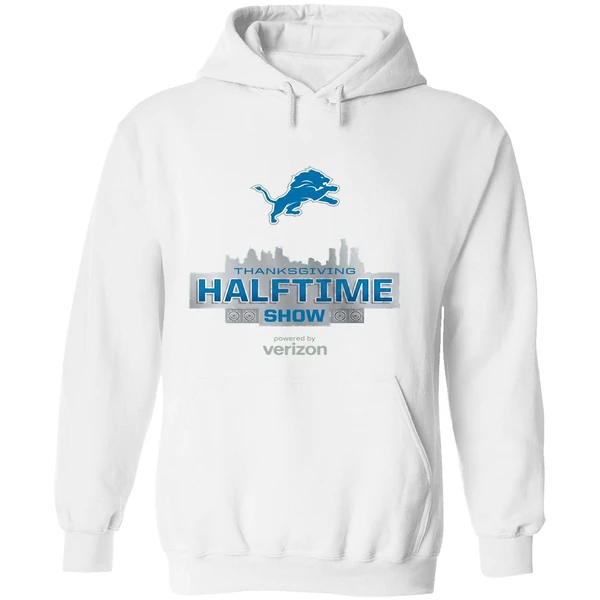 Detroit Lions Jack White Thanksgiving Halftime Show Hoodie - Image 8