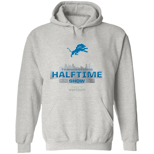 Detroit Lions Jack White Thanksgiving Halftime Show Hoodie - Image 9
