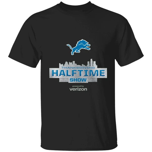 Detroit Lions Jack White Thanksgiving Halftime Show Shirt