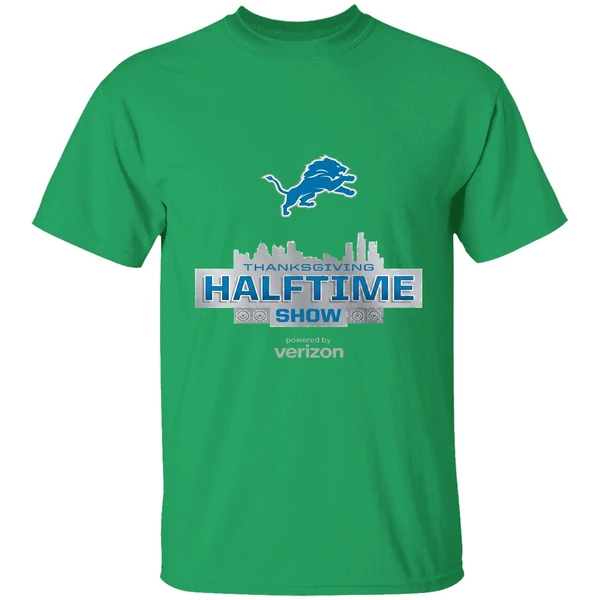 Detroit Lions Jack White Thanksgiving Halftime Show Shirt - Image 2