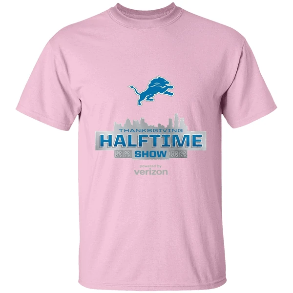 Detroit Lions Jack White Thanksgiving Halftime Show Shirt - Image 3
