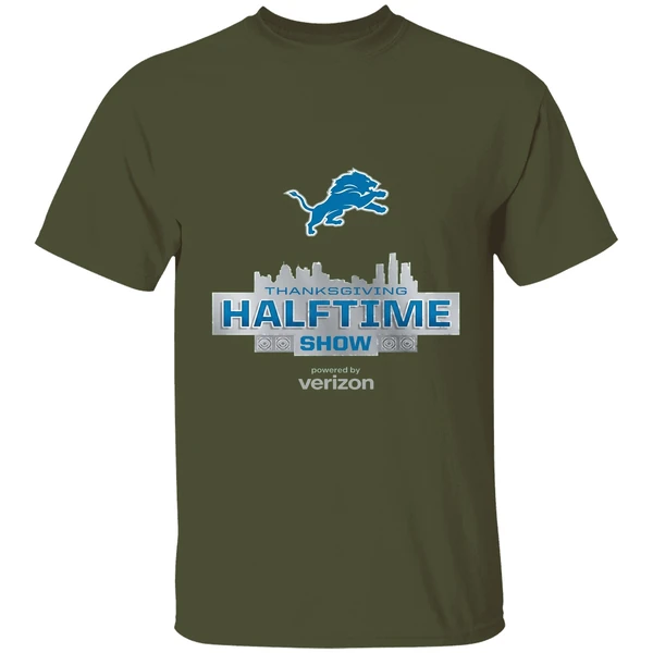 Detroit Lions Jack White Thanksgiving Halftime Show Shirt - Image 4
