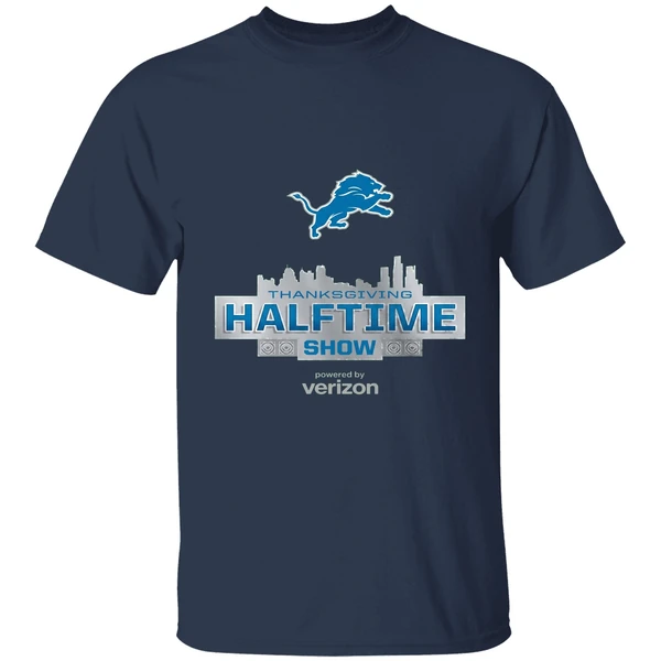 Detroit Lions Jack White Thanksgiving Halftime Show Shirt - Image 5