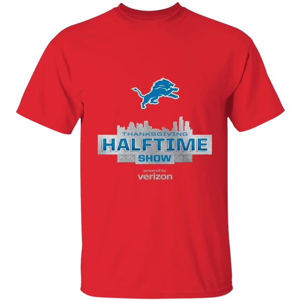 Detroit Lions Jack White Thanksgiving Halftime Show Shirt - Image 7