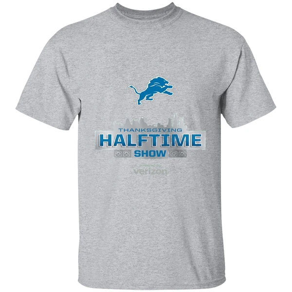 Detroit Lions Jack White Thanksgiving Halftime Show Shirt - Image 9