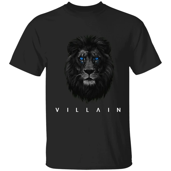 Detroit Lions Villain Lion Head Logo Shirt