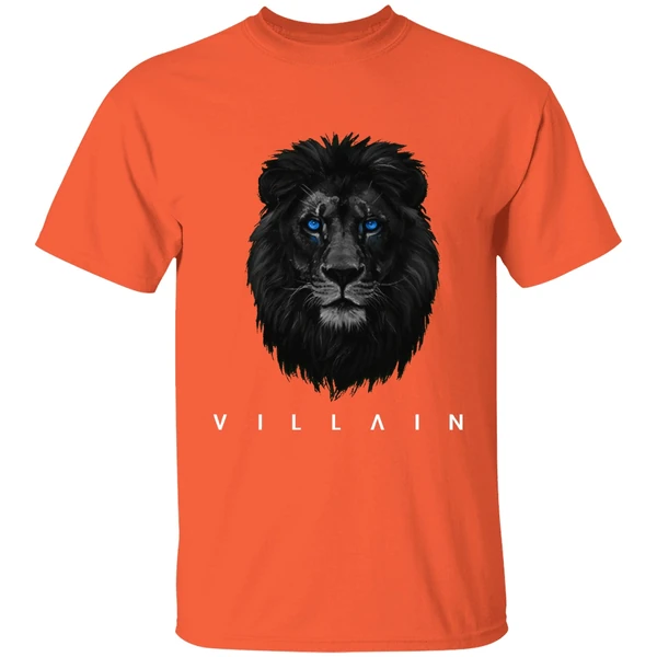 Detroit Lions Villain Lion Head Logo Shirt - Image 6