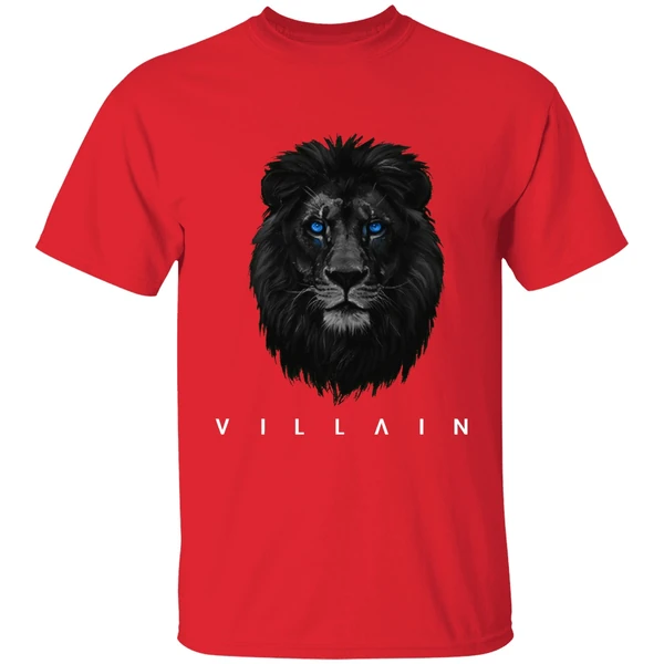 Detroit Lions Villain Lion Head Logo Shirt - Image 7