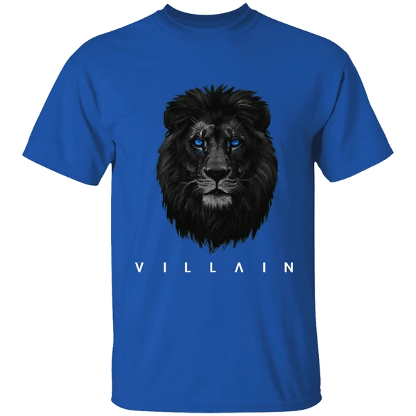 Detroit Lions Villain Lion Head Logo Shirt - Image 8