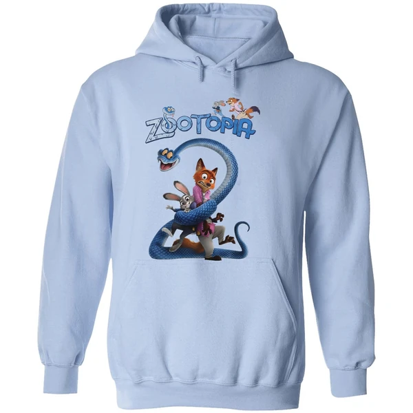 Detroit Lions Zootopia 2 Hopp And Wilde 2025 Christmas Two Sided Hoodie - Image 4