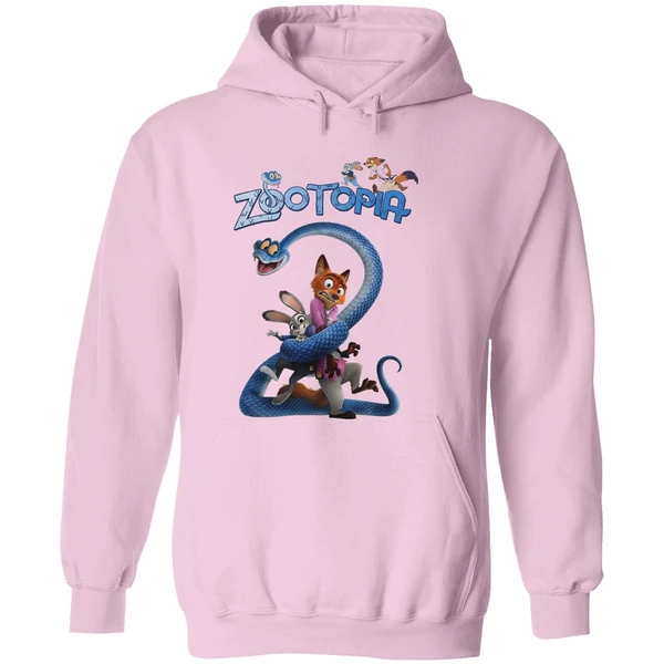 Detroit Lions Zootopia 2 Hopp And Wilde 2025 Christmas Two Sided Hoodie - Image 5