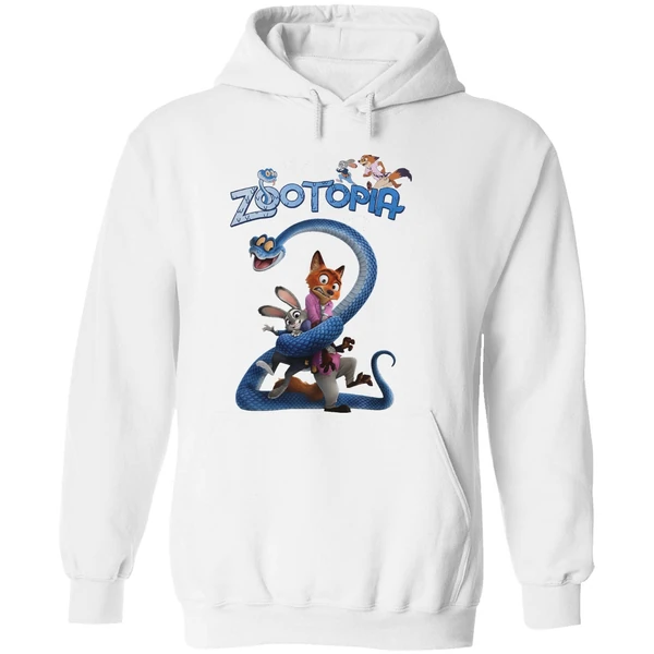 Detroit Lions Zootopia 2 Hopp And Wilde 2025 Christmas Two Sided Hoodie - Image 8