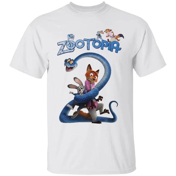 Detroit Lions Zootopia 2 Hopp And Wilde 2025 Christmas Two Sided Shirt