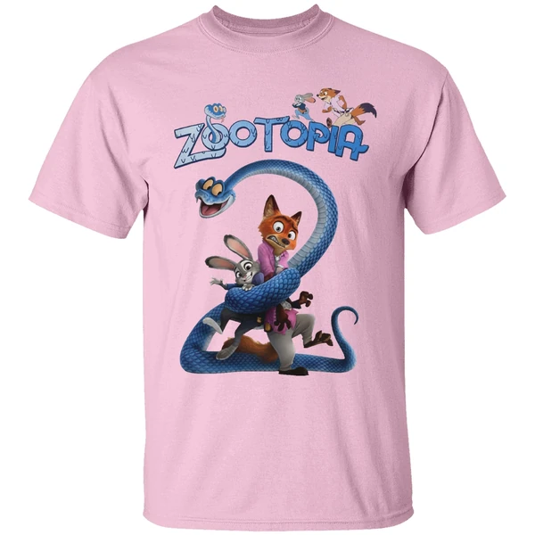 Detroit Lions Zootopia 2 Hopp And Wilde 2025 Christmas Two Sided Shirt - Image 2