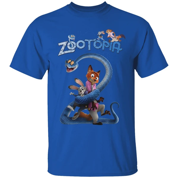 Detroit Lions Zootopia 2 Hopp And Wilde 2025 Christmas Two Sided Shirt - Image 5