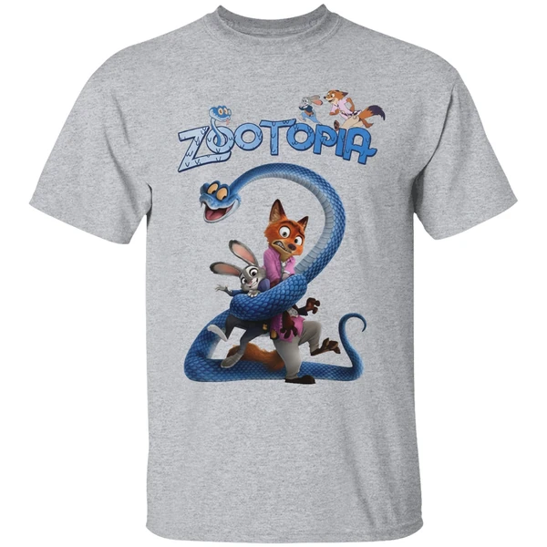 Detroit Lions Zootopia 2 Hopp And Wilde 2025 Christmas Two Sided Shirt - Image 6