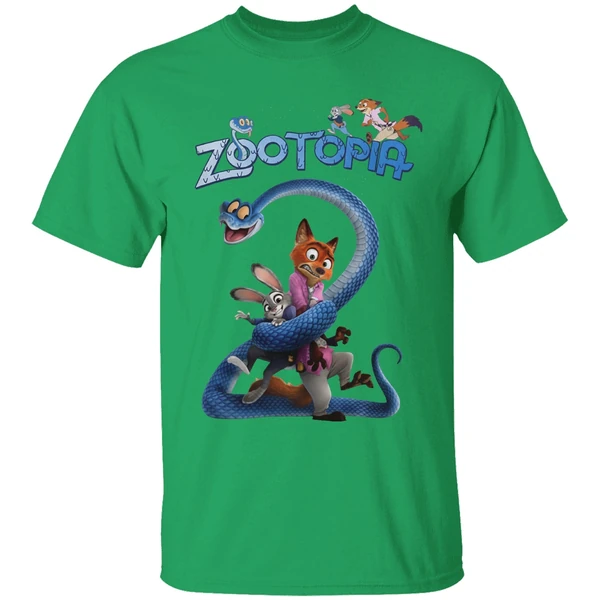 Detroit Lions Zootopia 2 Hopp And Wilde 2025 Christmas Two Sided Shirt - Image 8