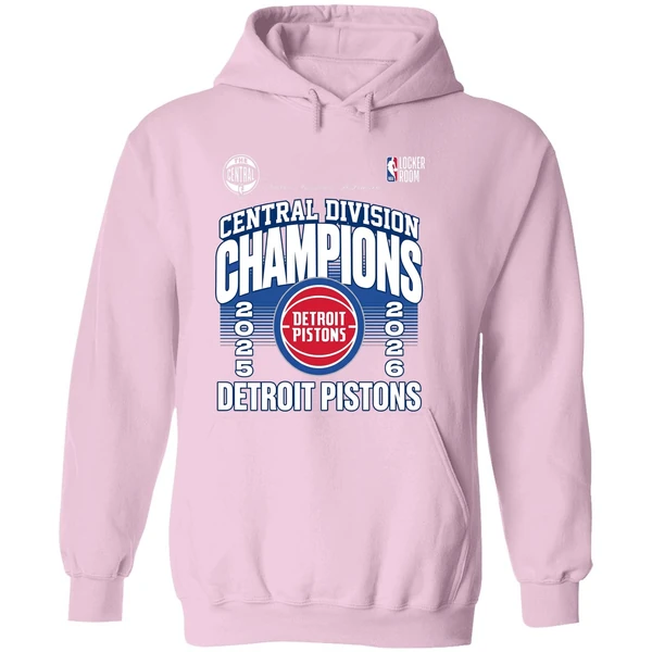 Detroit Pistons The Central Division Champions 2026 Hoodie - Image 5