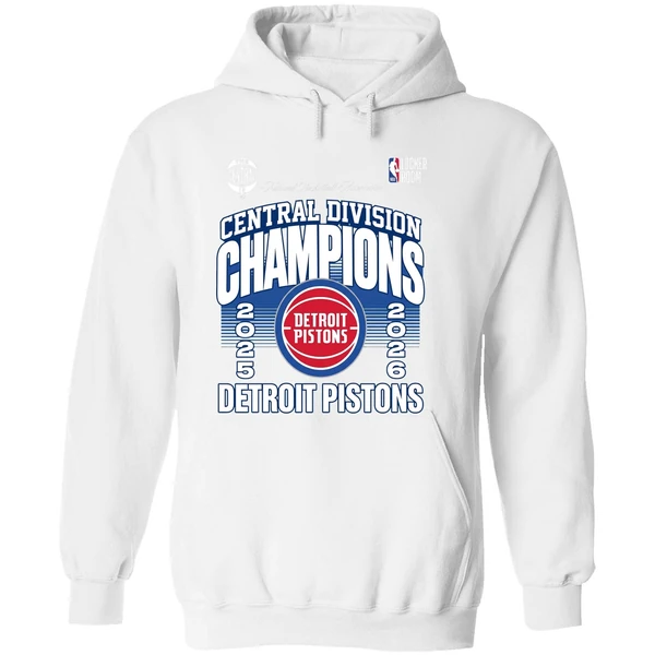 Detroit Pistons The Central Division Champions 2026 Hoodie - Image 8