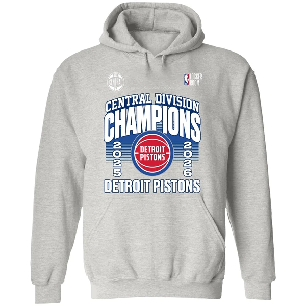 Detroit Pistons The Central Division Champions 2026 Hoodie - Image 9