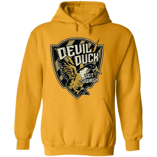 Devil Duck Sgt Siwash Hoodie