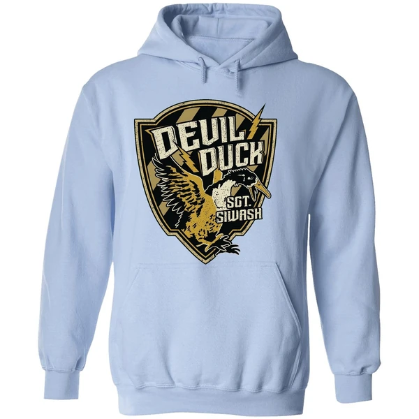 Devil Duck Sgt Siwash Hoodie - Image 4