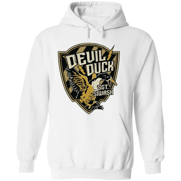 Devil Duck Sgt Siwash Hoodie - Image 8