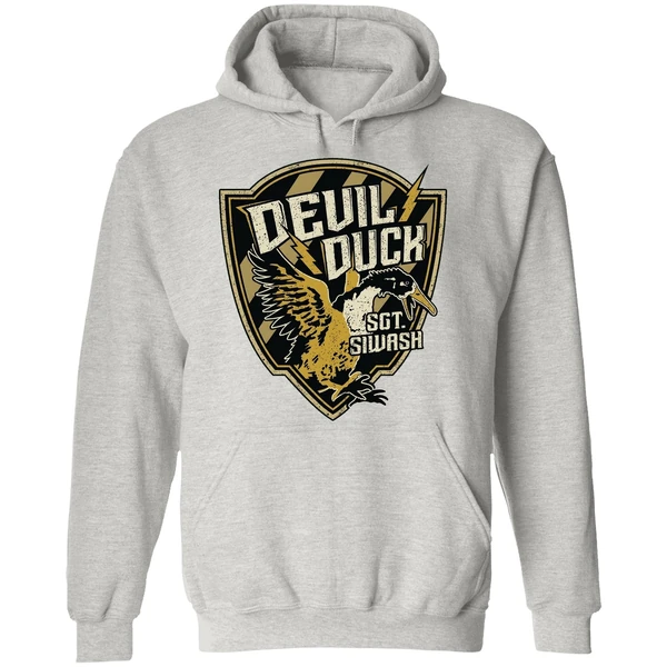 Devil Duck Sgt Siwash Hoodie - Image 9