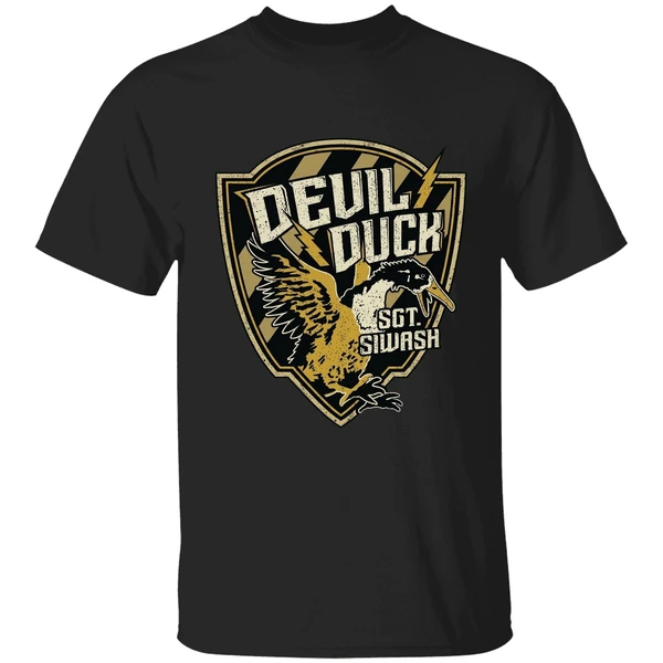 Devil Duck Sgt Siwash Shirt