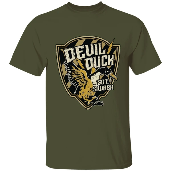 Devil Duck Sgt Siwash Shirt - Image 4