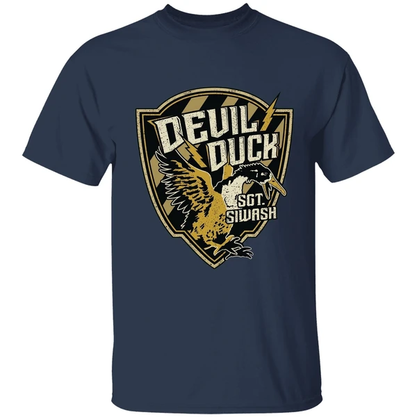 Devil Duck Sgt Siwash Shirt - Image 5