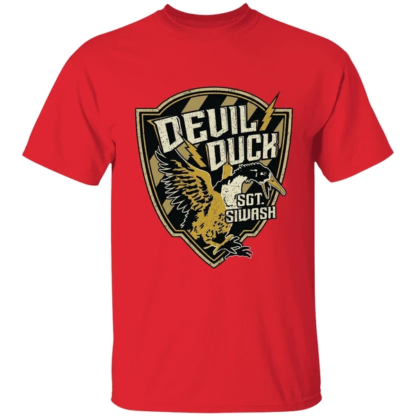 Devil Duck Sgt Siwash Shirt - Image 7
