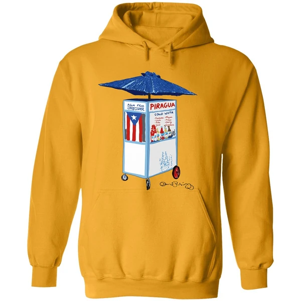 Devon Rodriguez Puerto Rico Piragua Cart Hoodie