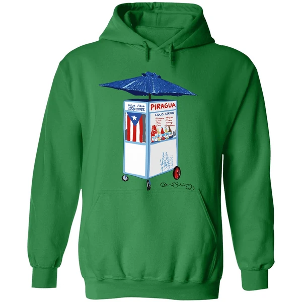 Devon Rodriguez Puerto Rico Piragua Cart Hoodie - Image 2