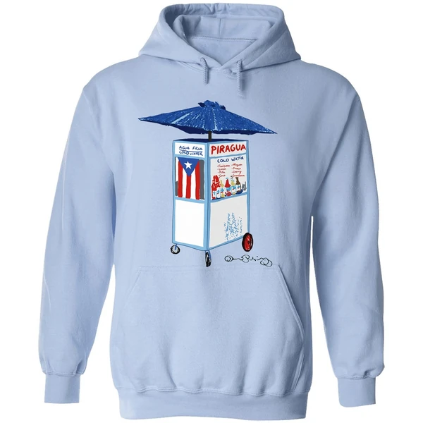 Devon Rodriguez Puerto Rico Piragua Cart Hoodie - Image 4