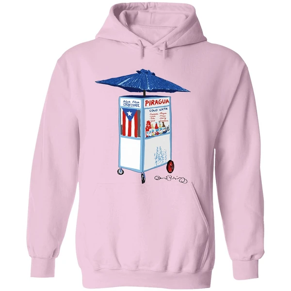 Devon Rodriguez Puerto Rico Piragua Cart Hoodie - Image 5