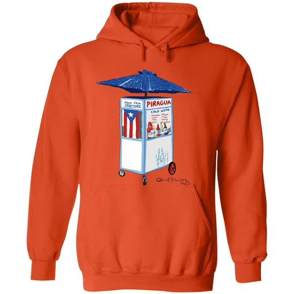 Devon Rodriguez Puerto Rico Piragua Cart Hoodie - Image 6