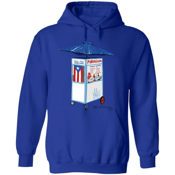 Devon Rodriguez Puerto Rico Piragua Cart Hoodie - Image 7