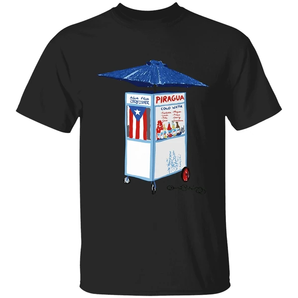 Devon Rodriguez Puerto Rico Piragua Cart Shirt