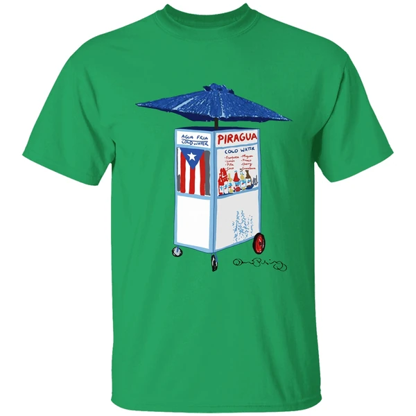 Devon Rodriguez Puerto Rico Piragua Cart Shirt - Image 2