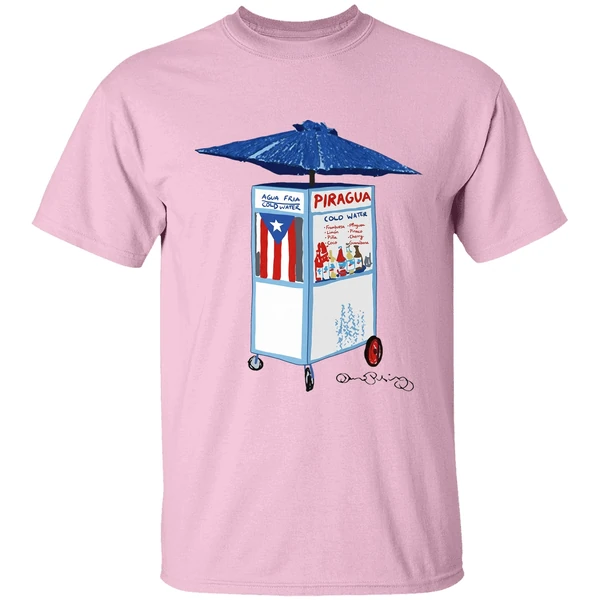 devon rodriguez puerto rico piragua cart shirt lightpink