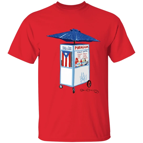 Devon Rodriguez Puerto Rico Piragua Cart Shirt - Image 7