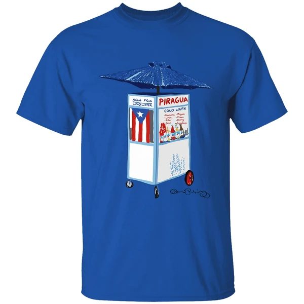 Devon Rodriguez Puerto Rico Piragua Cart Shirt - Image 8