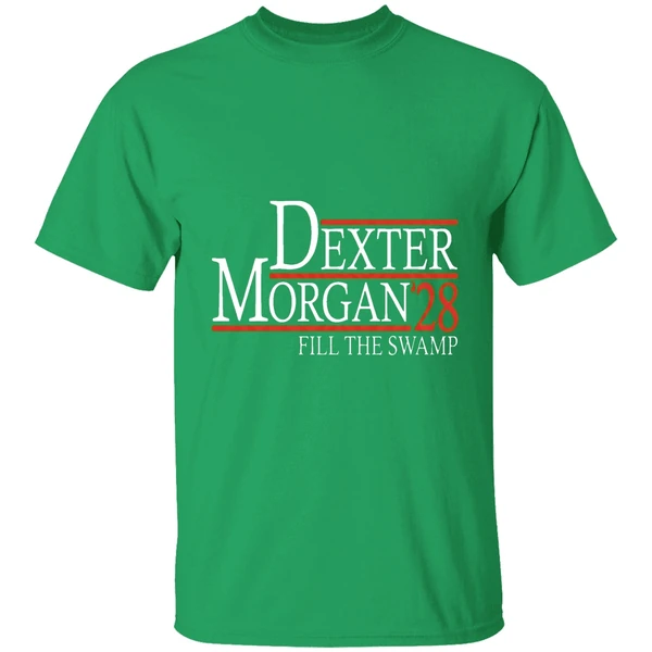 Dexter Morgan 2028 Fill The Swamp Shirt - Image 2