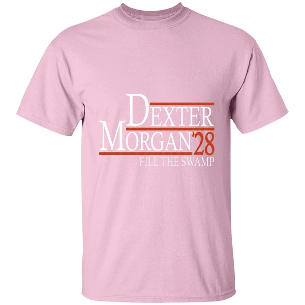 Dexter Morgan 2028 Fill The Swamp Shirt - Image 3