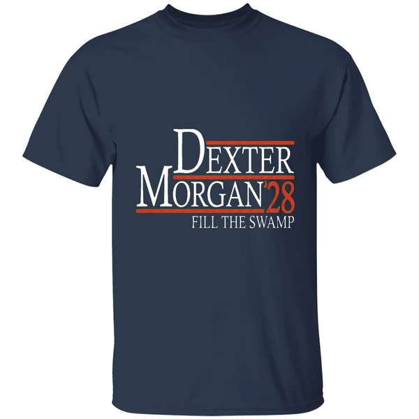 Dexter Morgan 2028 Fill The Swamp Shirt - Image 5